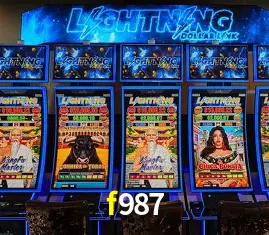 Descubra o Mundo do Cassino Online com f987