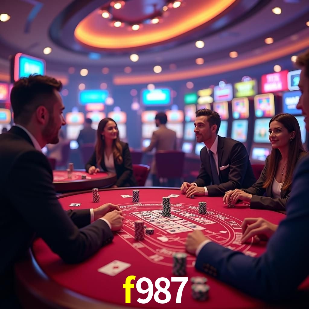 A Revolução dos Aplicativos de Jogos no f987