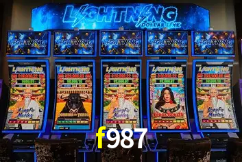 Descubra o Mundo do Cassino Online com f987